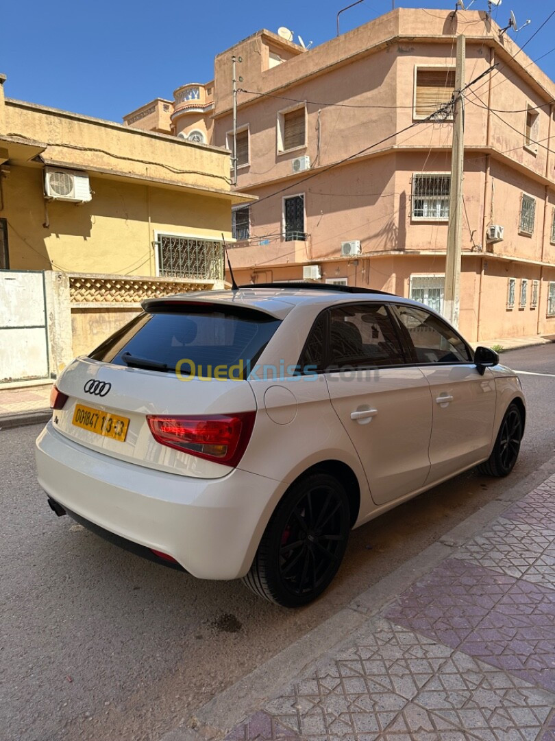 Audi A1 Sport Back 2013 A1 Sport Back