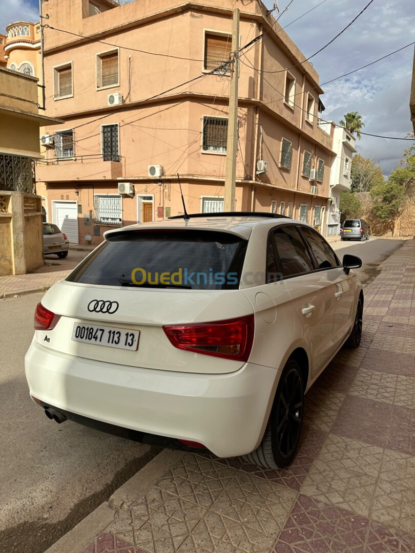 Audi A1 Sport Back 2013 A1 Sport Back