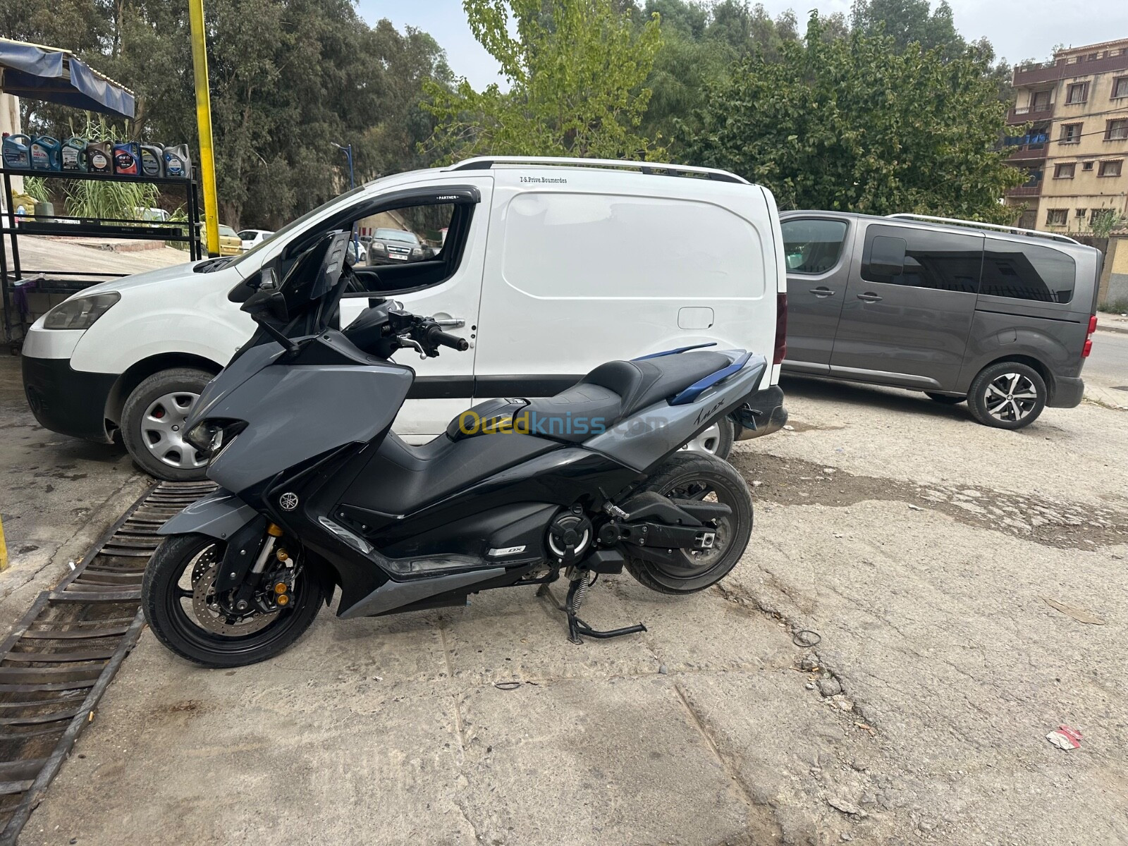 Yamaha Tmax dx530 2017