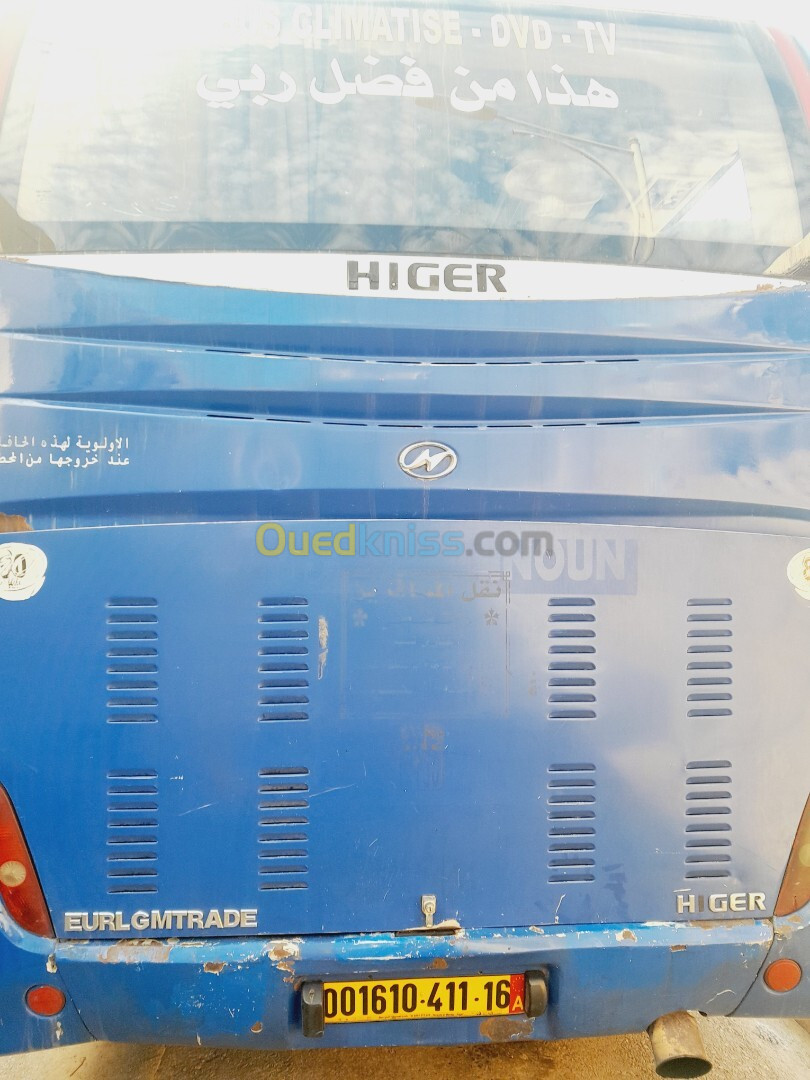 Higer v8 Higer v8 2011