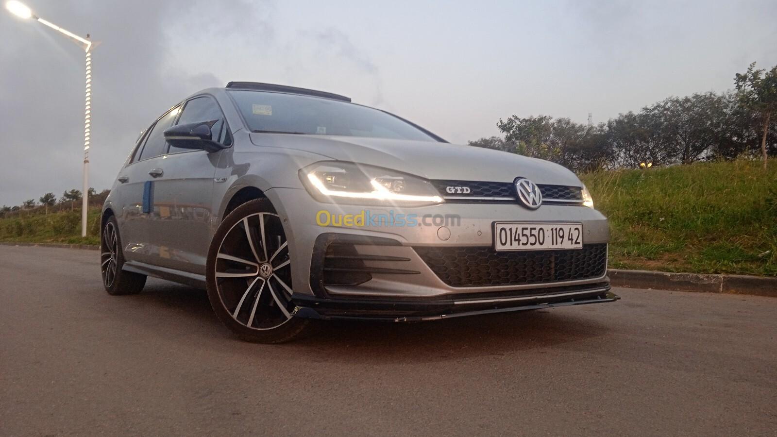 Volkswagen Golf 7 2019 GTD