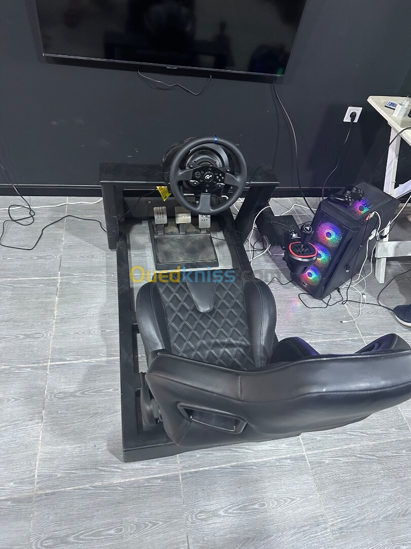 Matériel complet pour simulation auto 3 setup