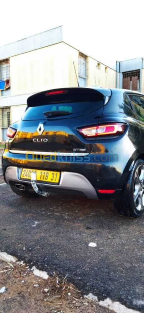 Renault Clio 4 2019 GT Line +