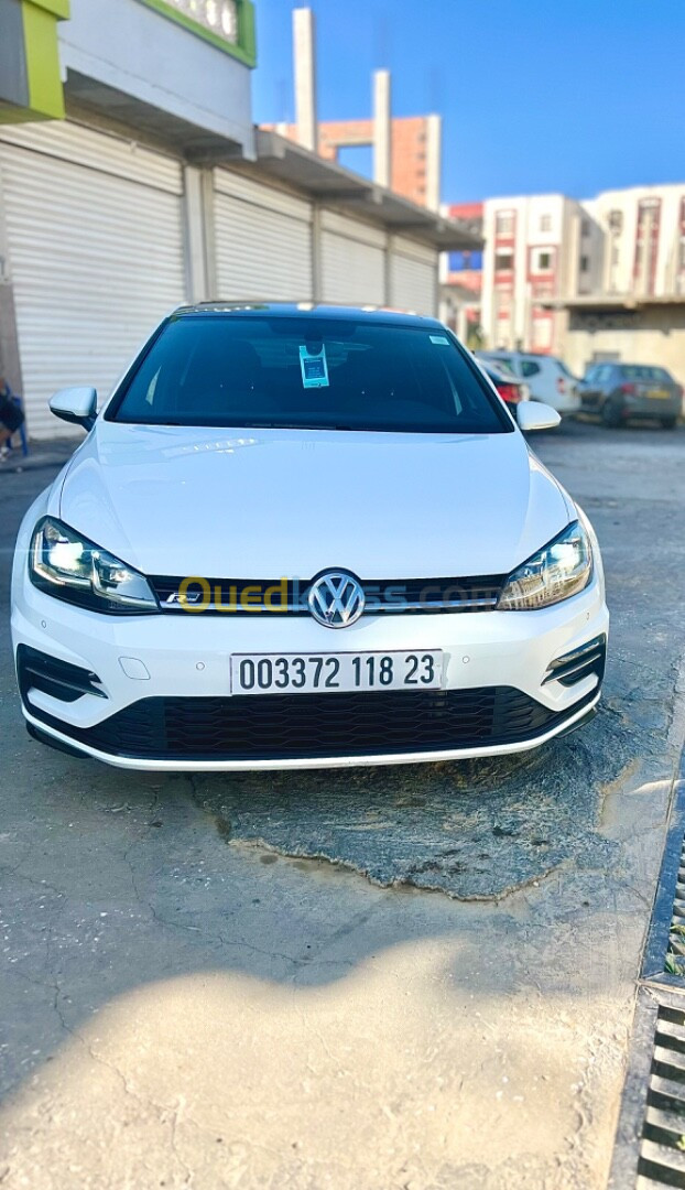 Volkswagen Golf 7 2018 R-Line