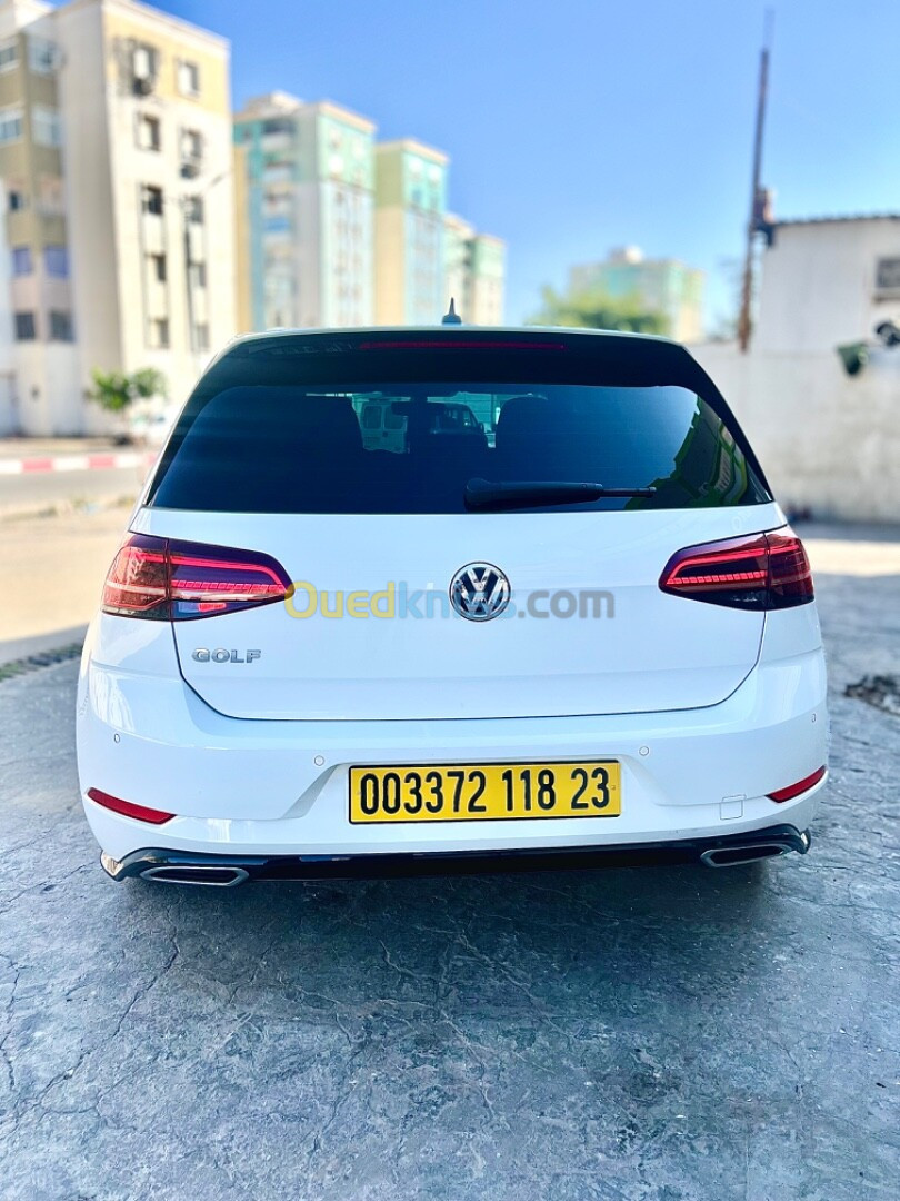 Volkswagen Golf 7 2018 R-Line