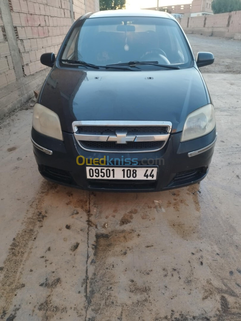 Chevrolet Aveo 4 portes 2008 Aveo 4 portes