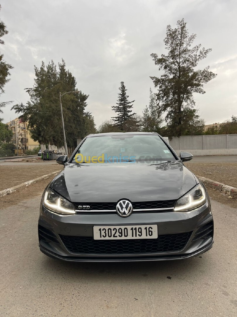 Volkswagen Golf 7 2019 GTD