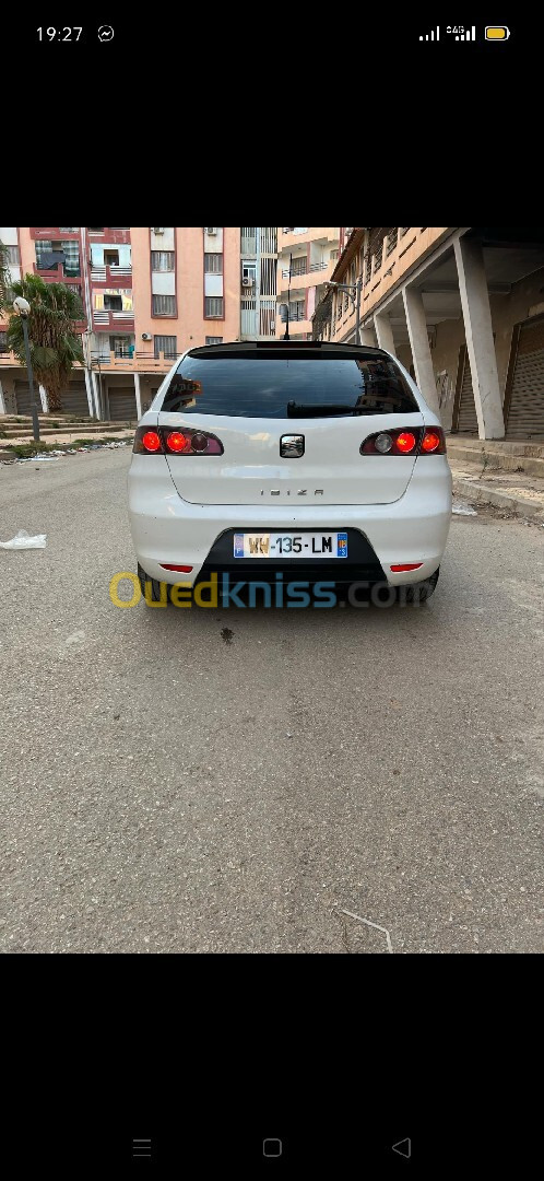 Seat Ibiza 2008 Fully +Toit ouvrant