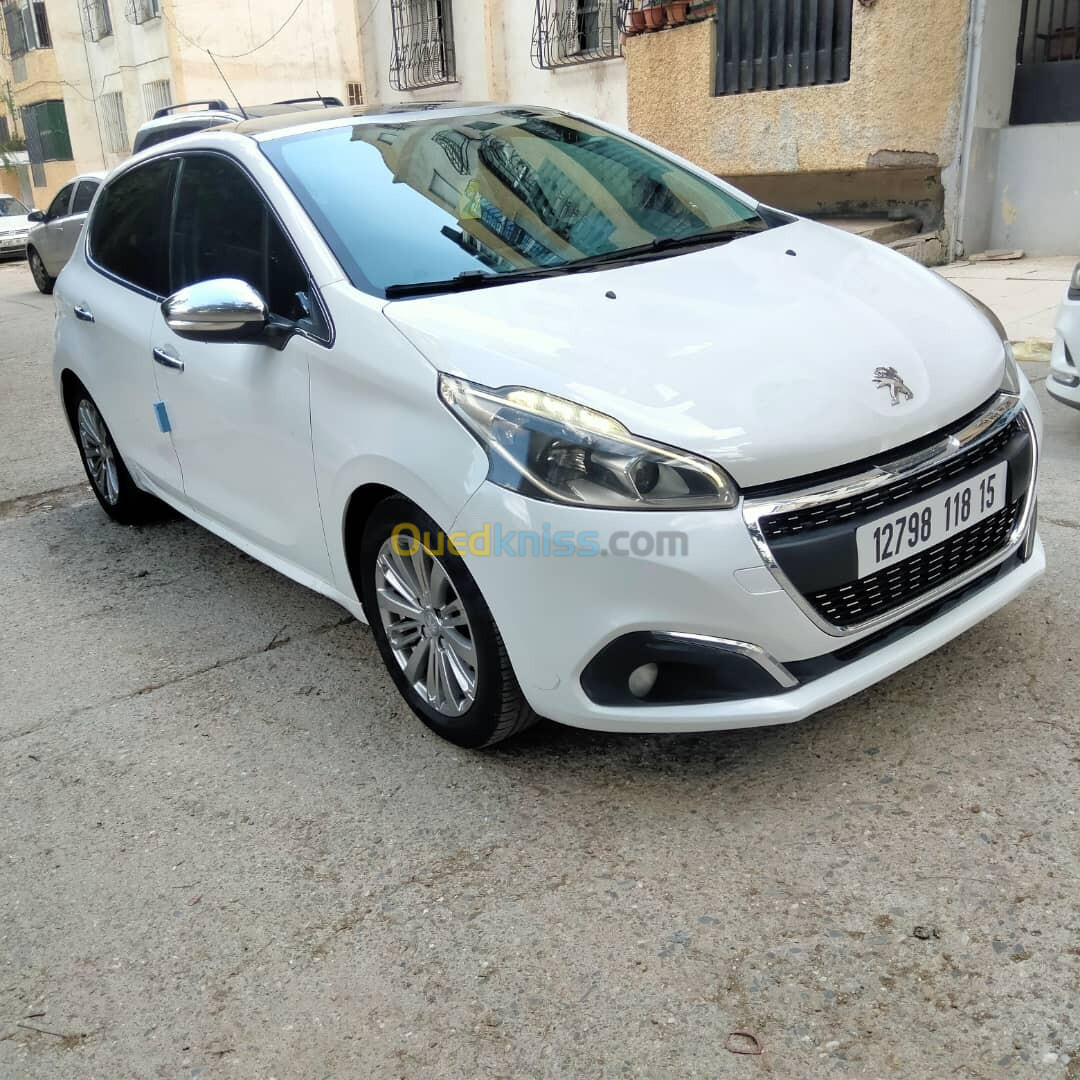 Peugeot 208 2018 Allure Facelift