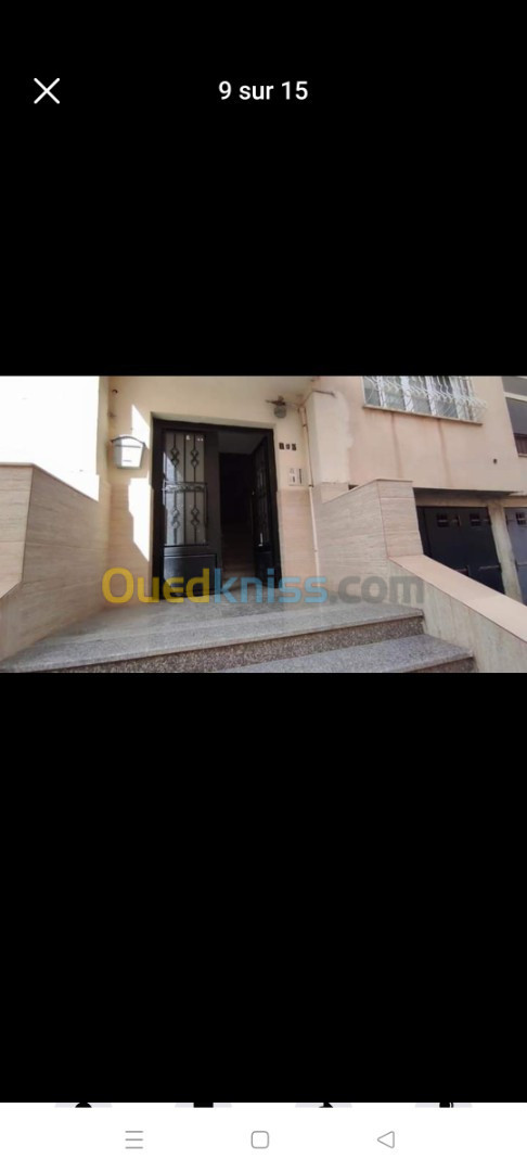 Vente Duplex F5 Alger Souidania