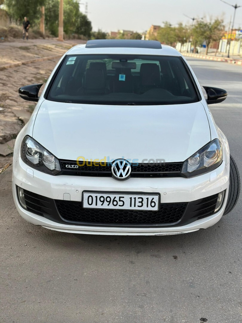 Volkswagen Golf 6 2013 GTD