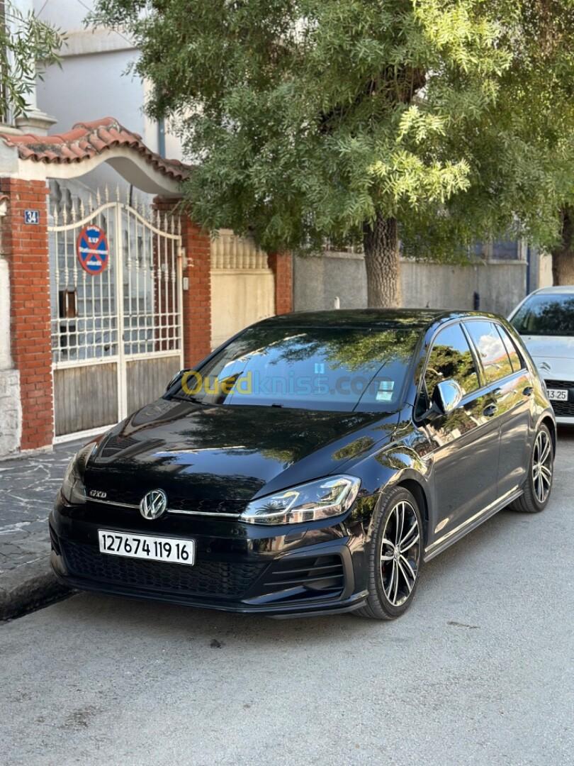 Volkswagen Golf 7 2019 GTD