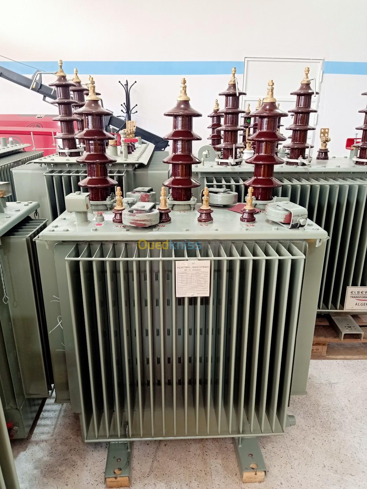 POSTE TRANSFORMATEUR 160KVA / 30KV