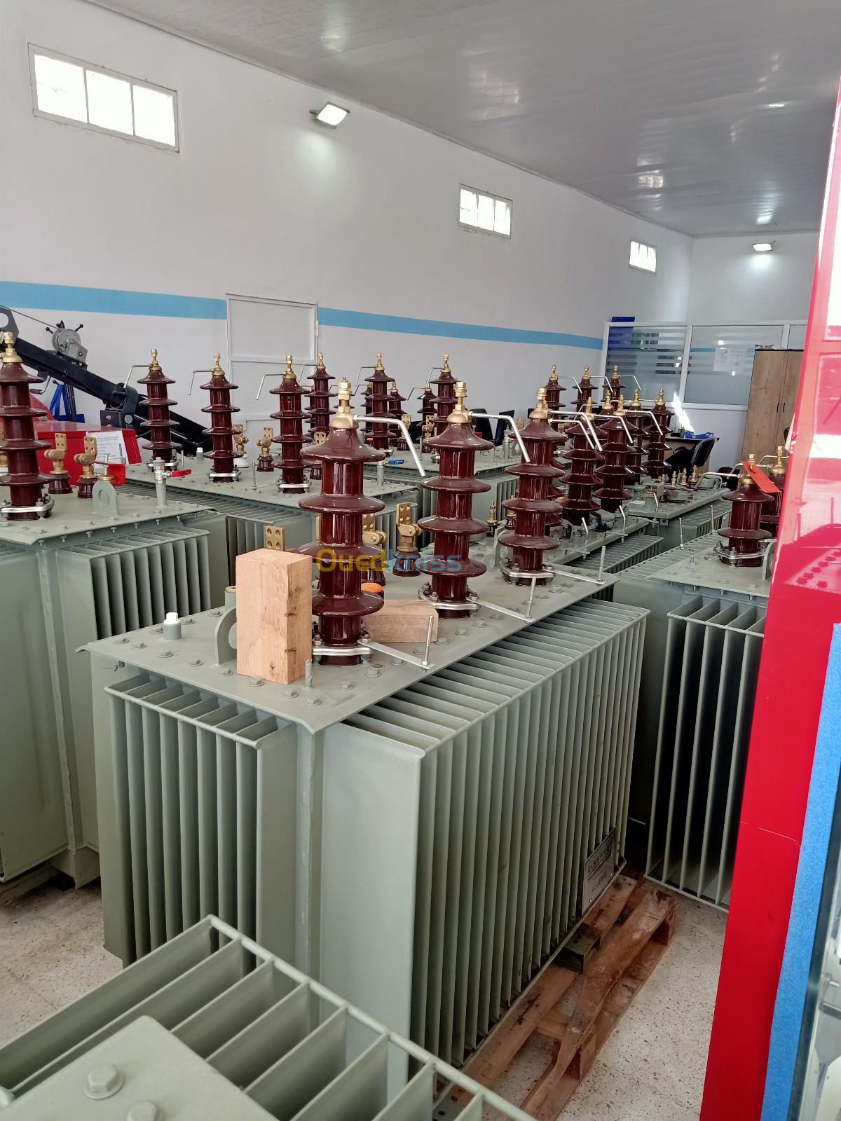 POSTE TRANSFORMATEUR 160KVA / 30KV