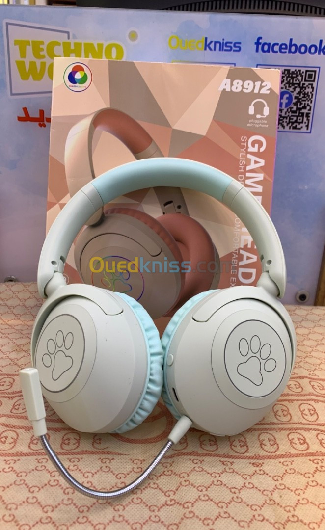 Casque bloutout enfant 