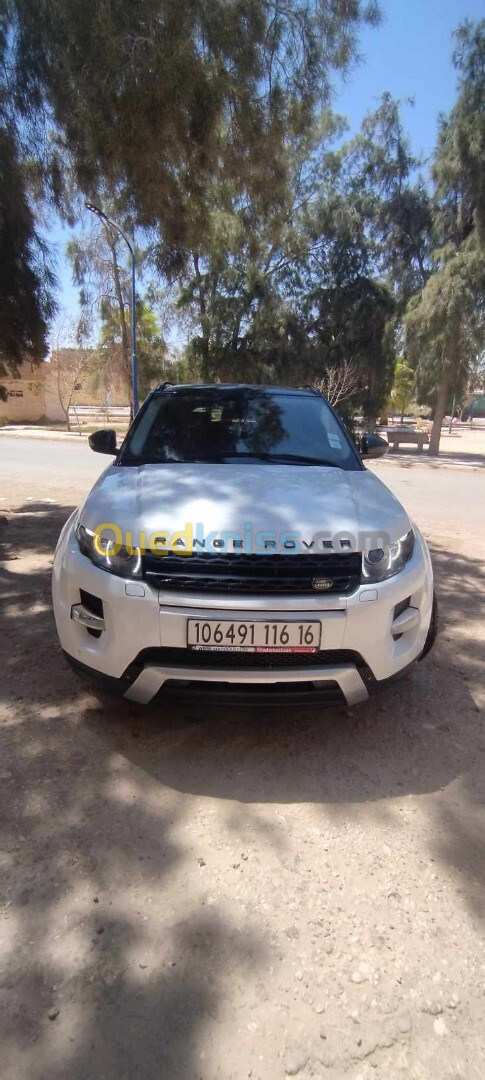 Land Rover Range Rover Evoque 2016 Dynamique 5 Portes 