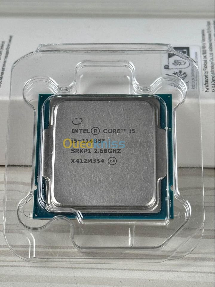 Intel i5 11400F 6 Core 12 Thread CPU [NOT TRY]