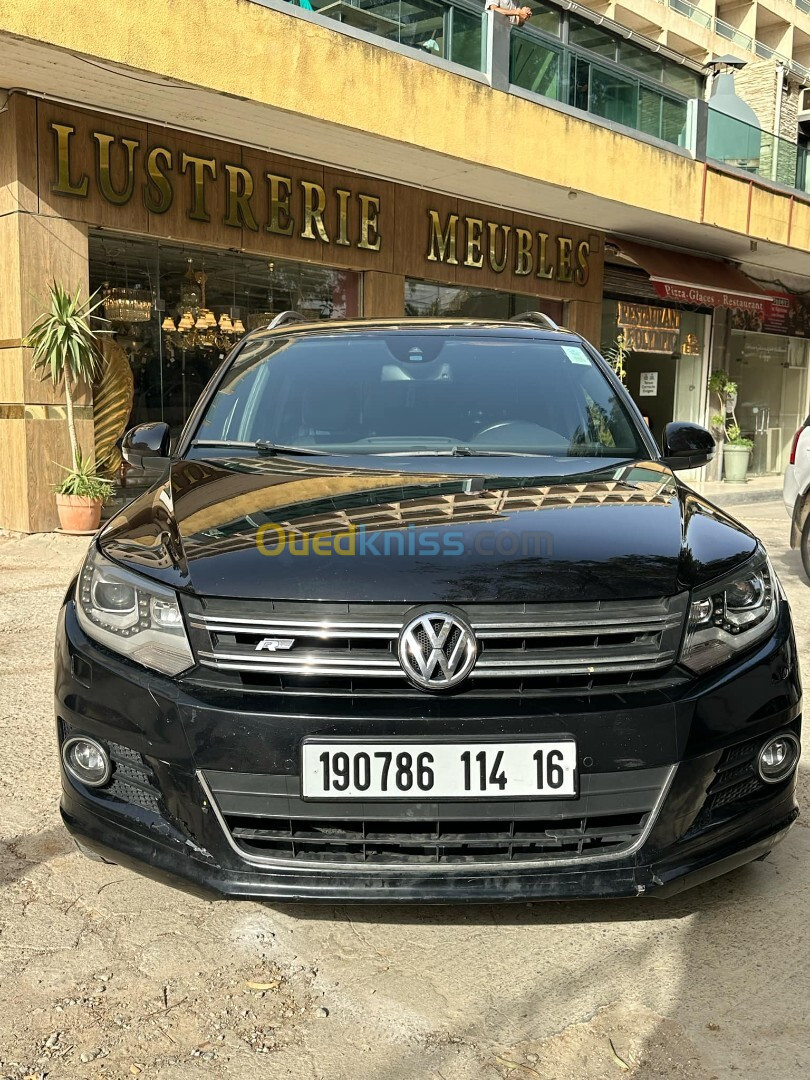 Volkswagen Tiguan 2014 R Line