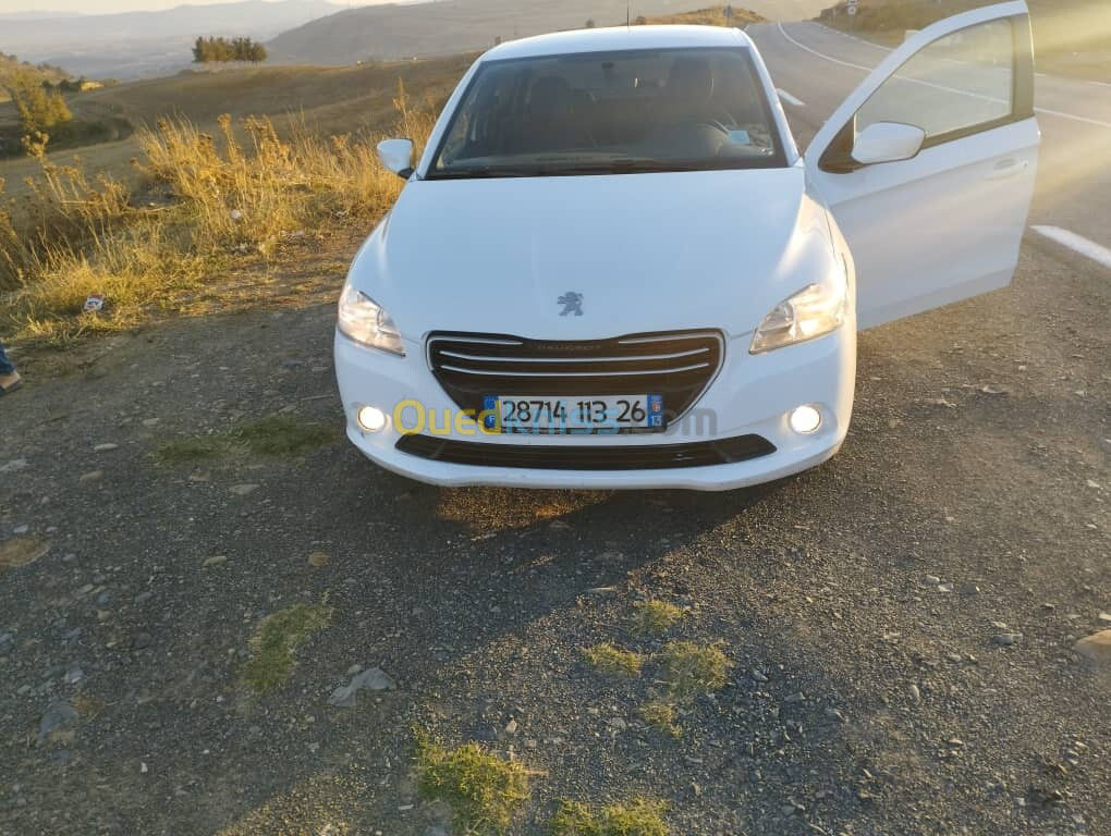 Peugeot 301 2013 Access