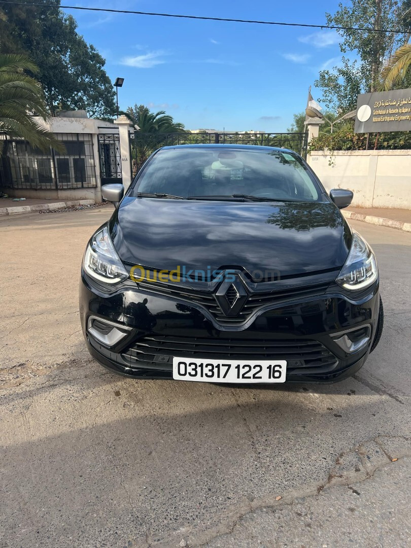 Renault Clio 4 2022 GT Line +