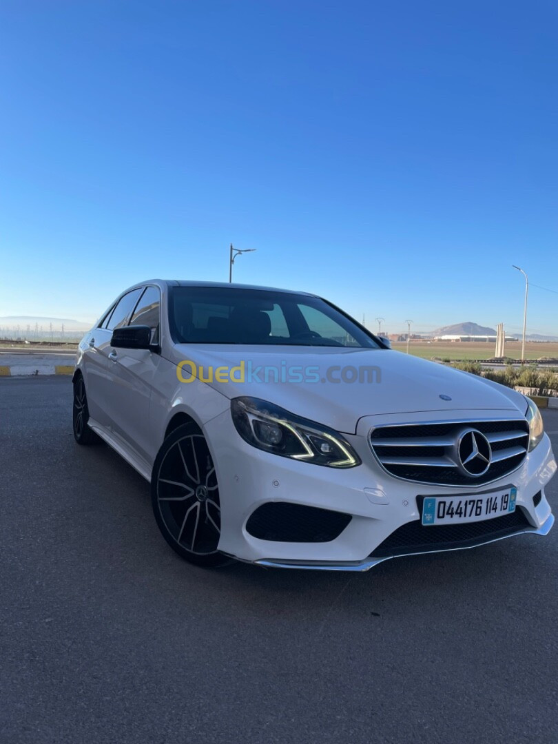 Mercedes Classe E 2014 Technologie +