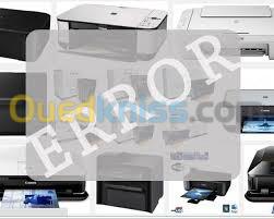 Réparation imprimantes / photocopieurs & ordinateurs 