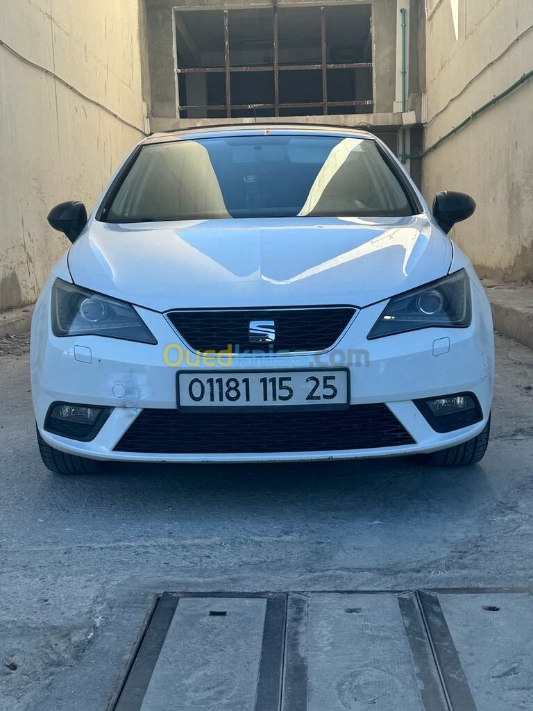 Seat Ibiza 2015 Black Line