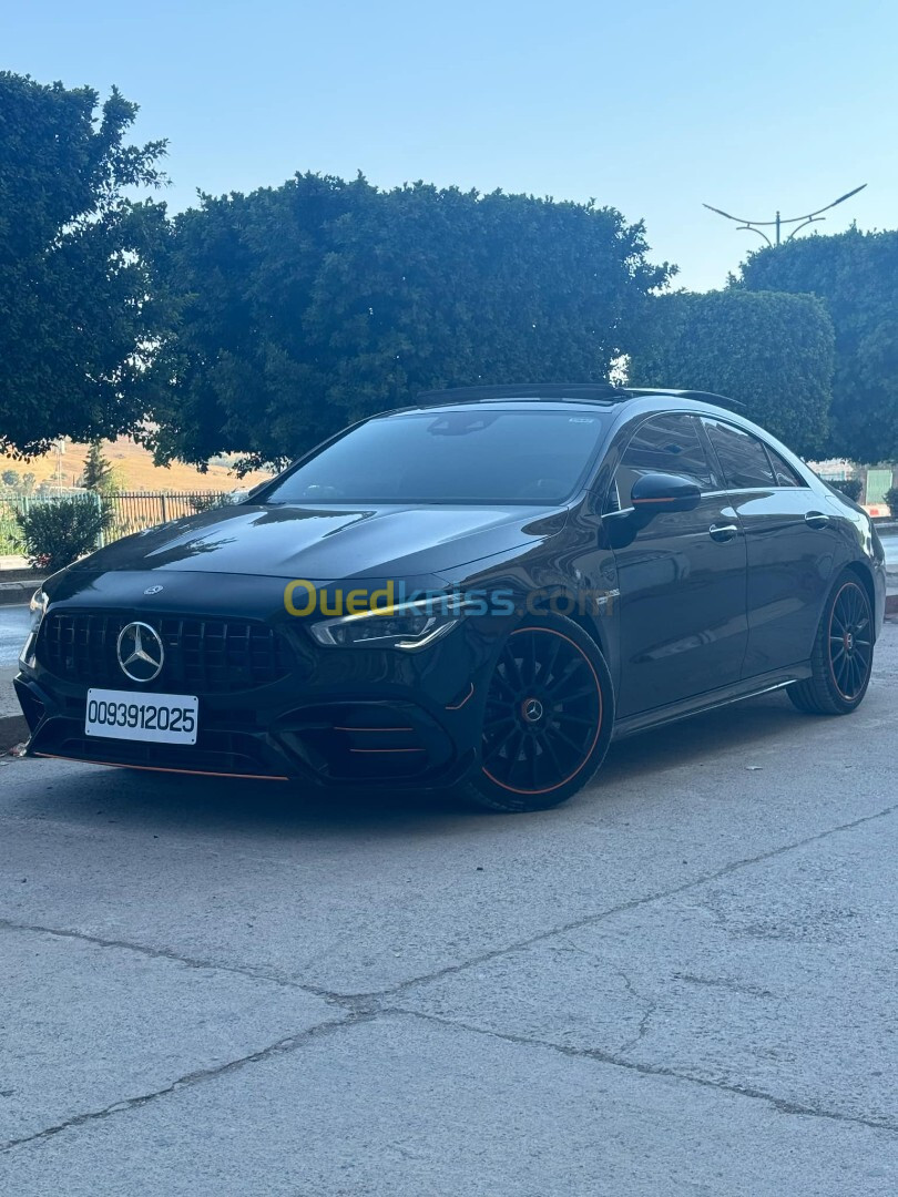 Mercedes CLA 2020 Édition 1 kit cla45