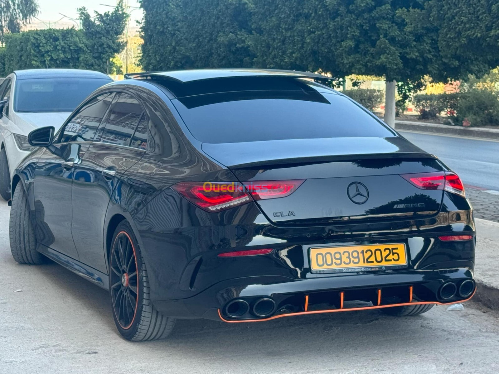 Mercedes CLA 2020 Édition 1 kit cla45