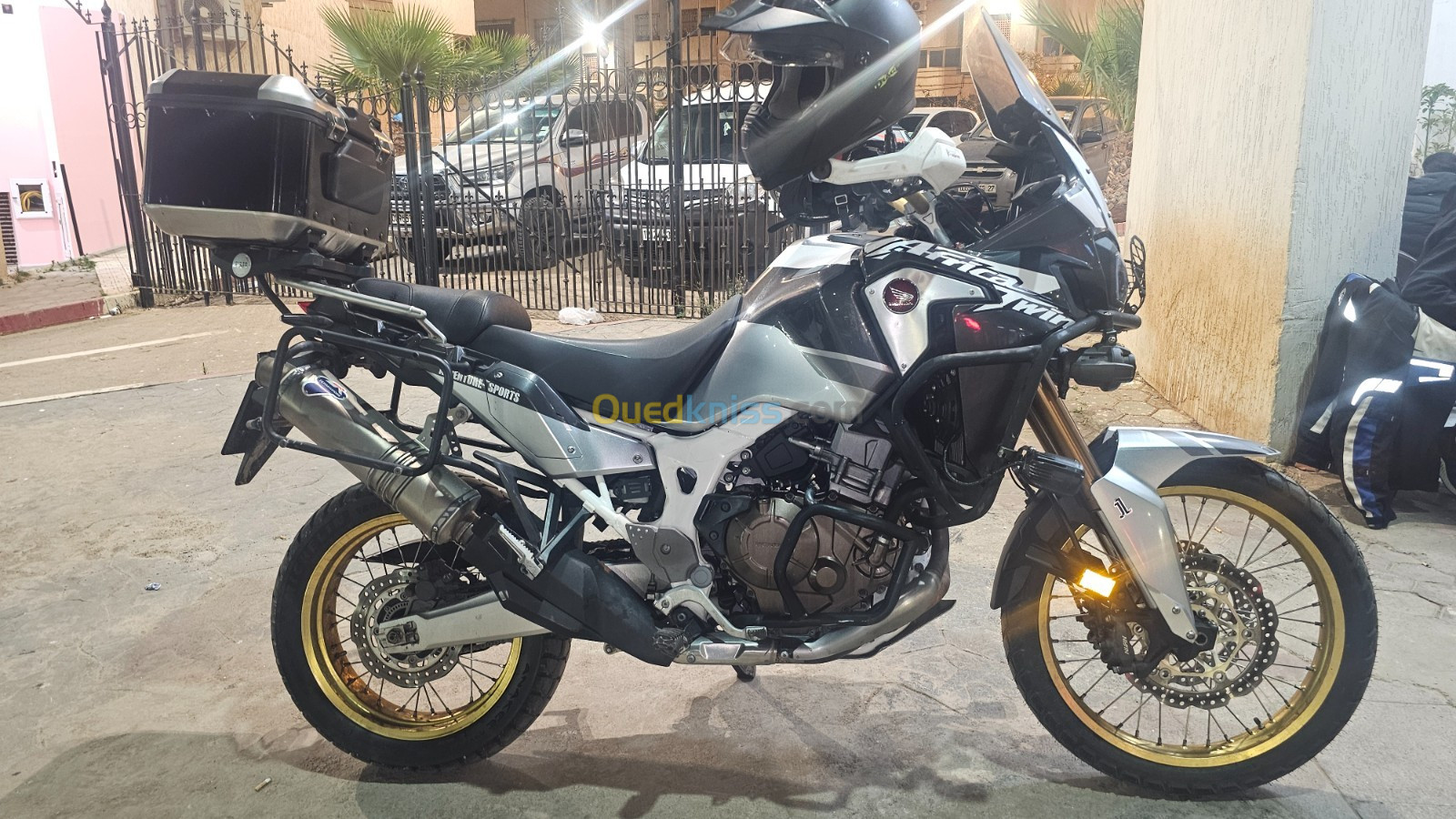 Honda africa twin 1000 adventure sport 2019