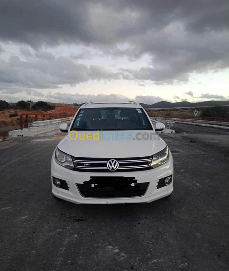 Volkswagen Tiguan 2013 R Line