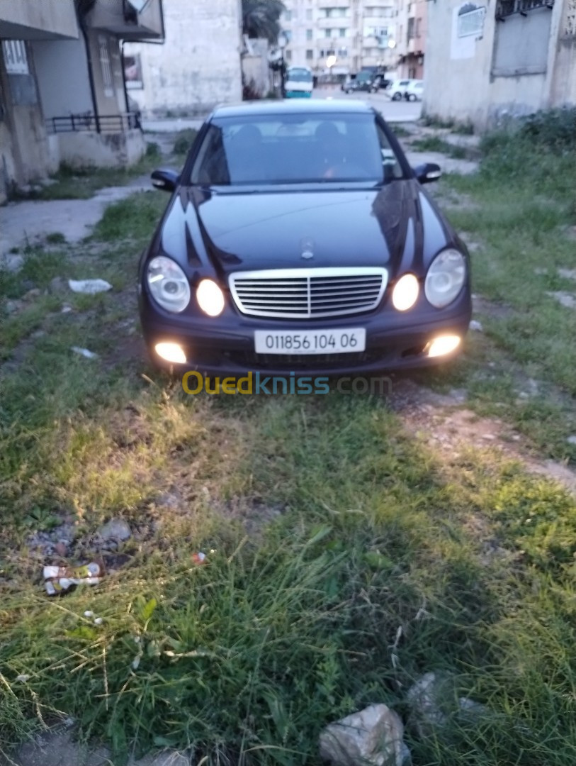 Mercedes Classe E 2004 Classe E