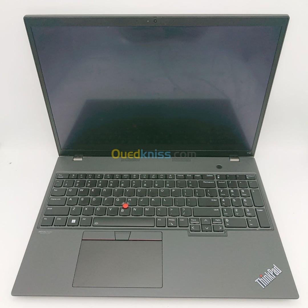 LENOVO THINKPAD T16 GEN 1  i7-1265U 16 GB DDR4 512GB PCIe 16.0" tactile WUXGA VENDU 