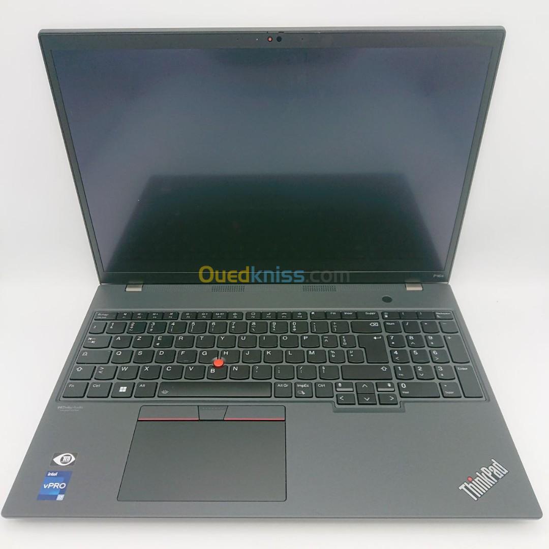 Lenovo Thinkpad P16s gen 1 i7-1280P 32GB DDR4 512 Go SSD 16 pouces FHD+ NVIDIA Quadro T550 4Go