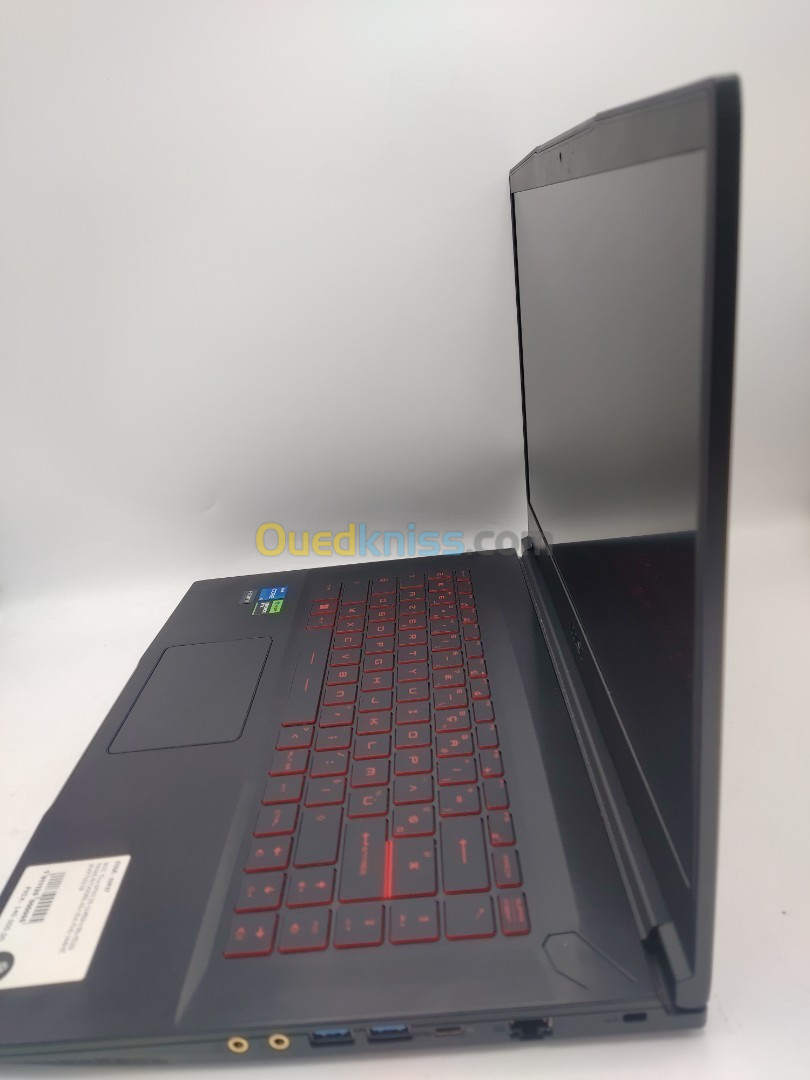 MSI THIN GF63 i5 12450H 8GB DDR4 512GB SSD NVMe 15.6 FHD 144 Hz NVIDIA RTX 2050 4Go