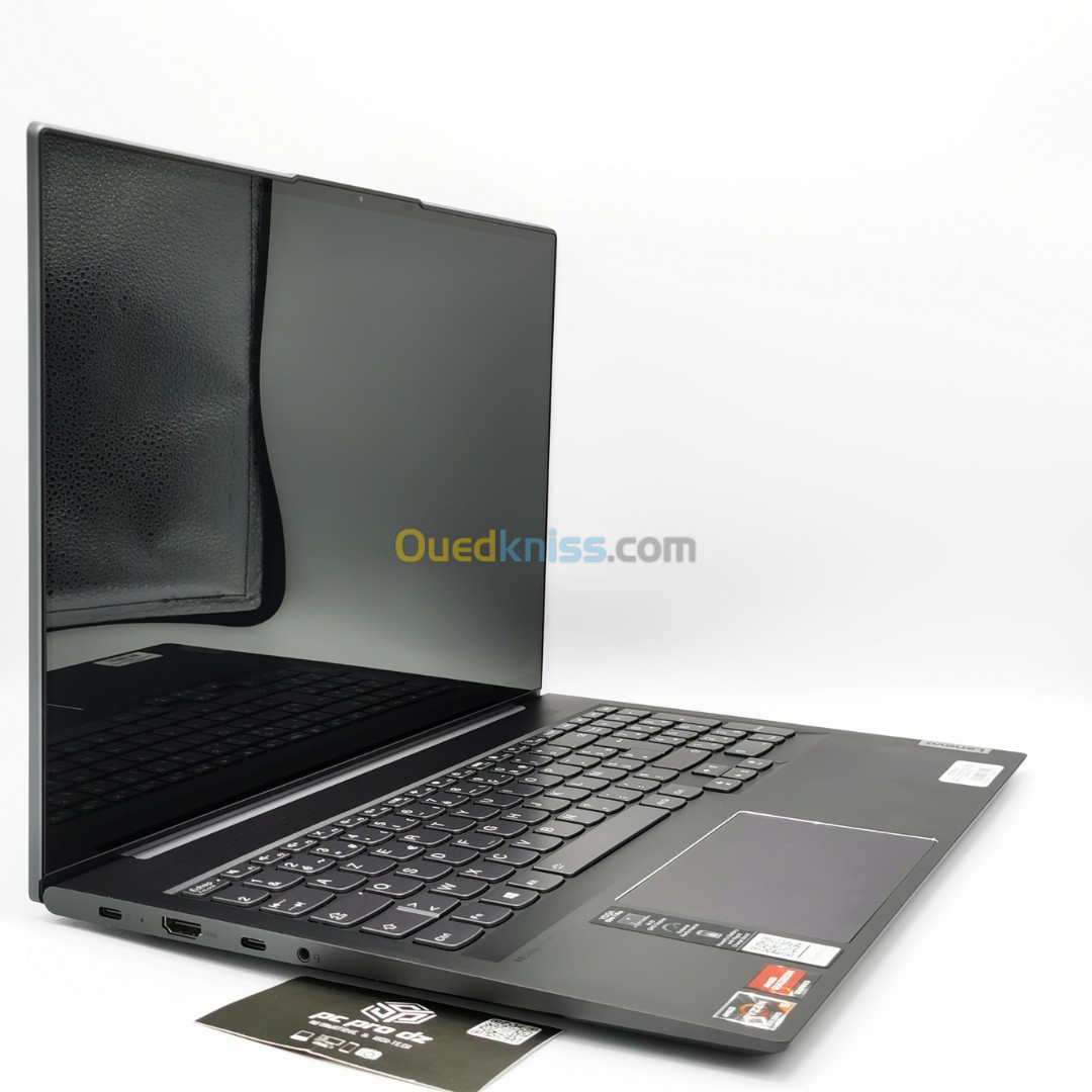 LENOVO Yoga Slim 7 Pro R5 5600H 16 GB 512 GB  AMD Radeon Graphics ECRAN 16 WQXGA TACTIL  ETAT NEUF