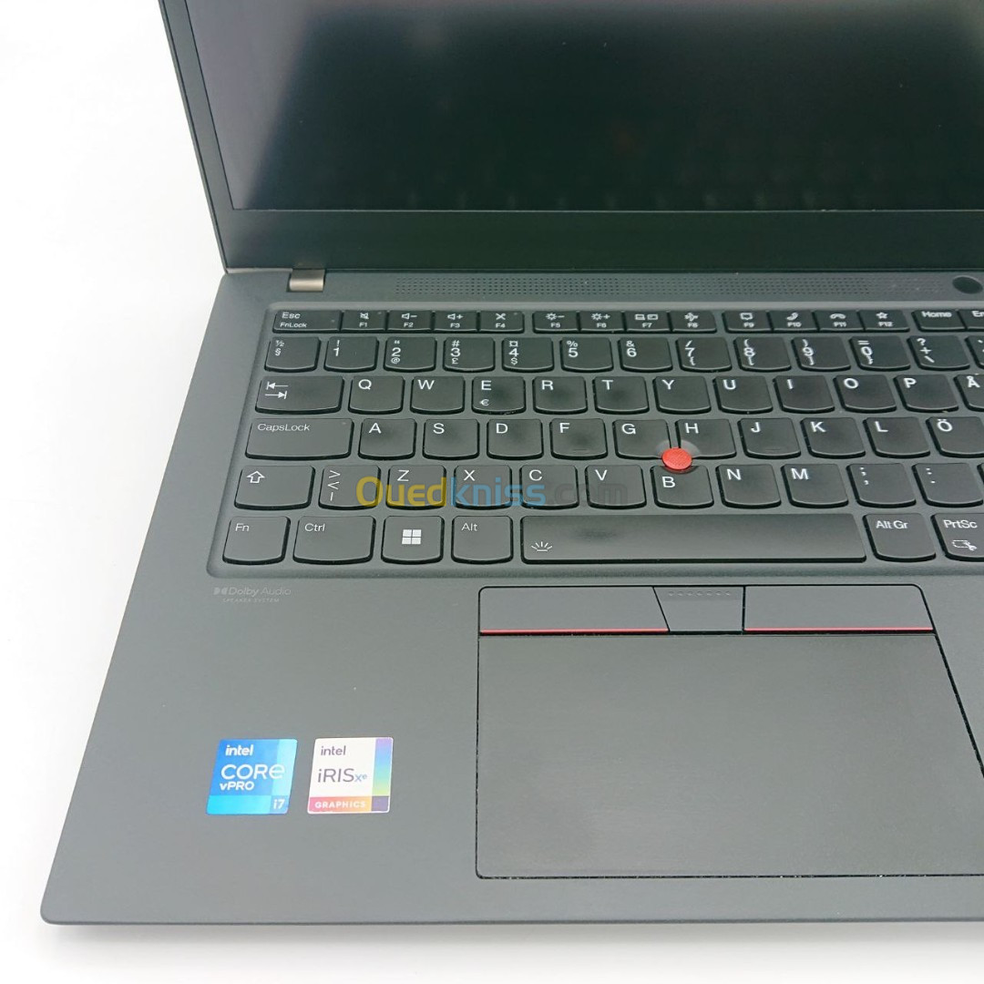 Lenovo Thinkpad T14s Gen 2 i7-1185G7 vPro 32GB LPD4X 512 Go PCIe NVMe IPS 14" FHD Intel Iris Xe