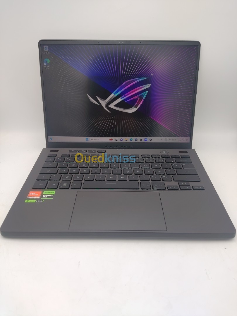 ROG ZEPHYRUS G14 AMD Ryzen 9 7940HS 32GB DDR5 1Tb SSD NVMe 14 QHD 165 Hz NVIDIA RTX 4060 8Go