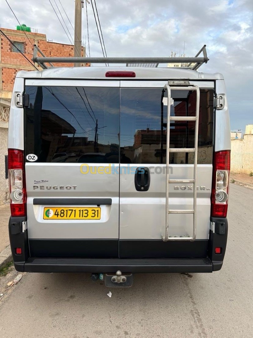 Peugeot Boxer double cabine 2013