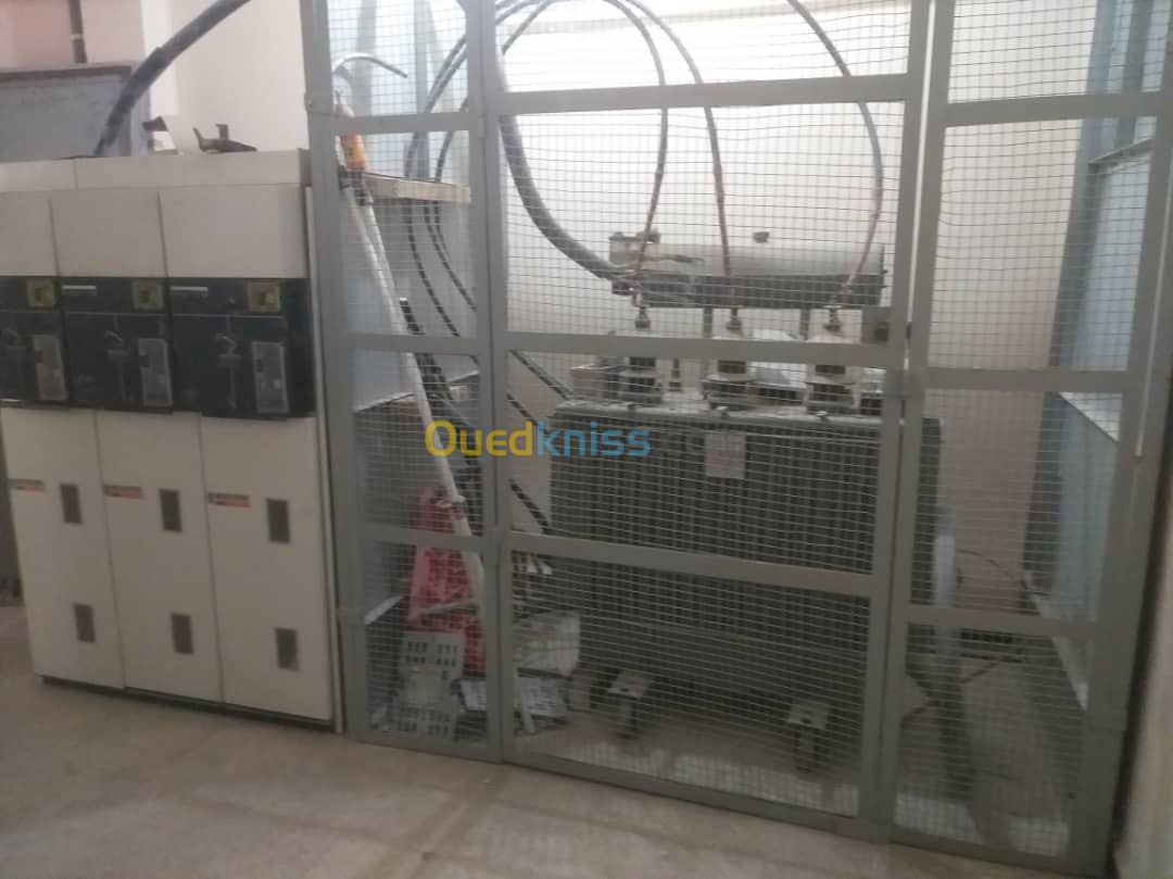 Poste transformateur 160 kva 