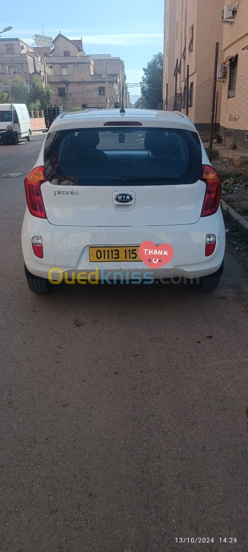 Kia Picanto 2015 Safety