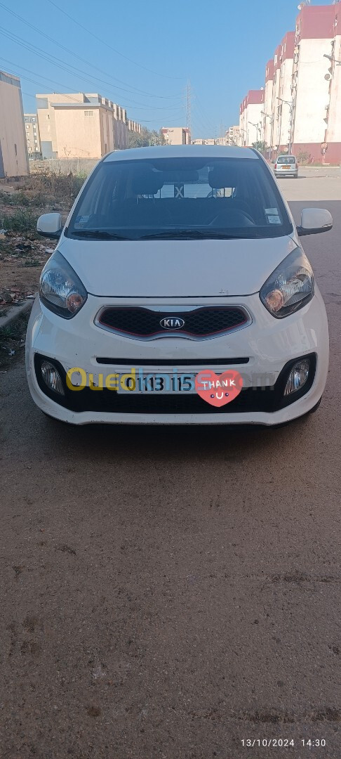 Kia Picanto 2015 Safety