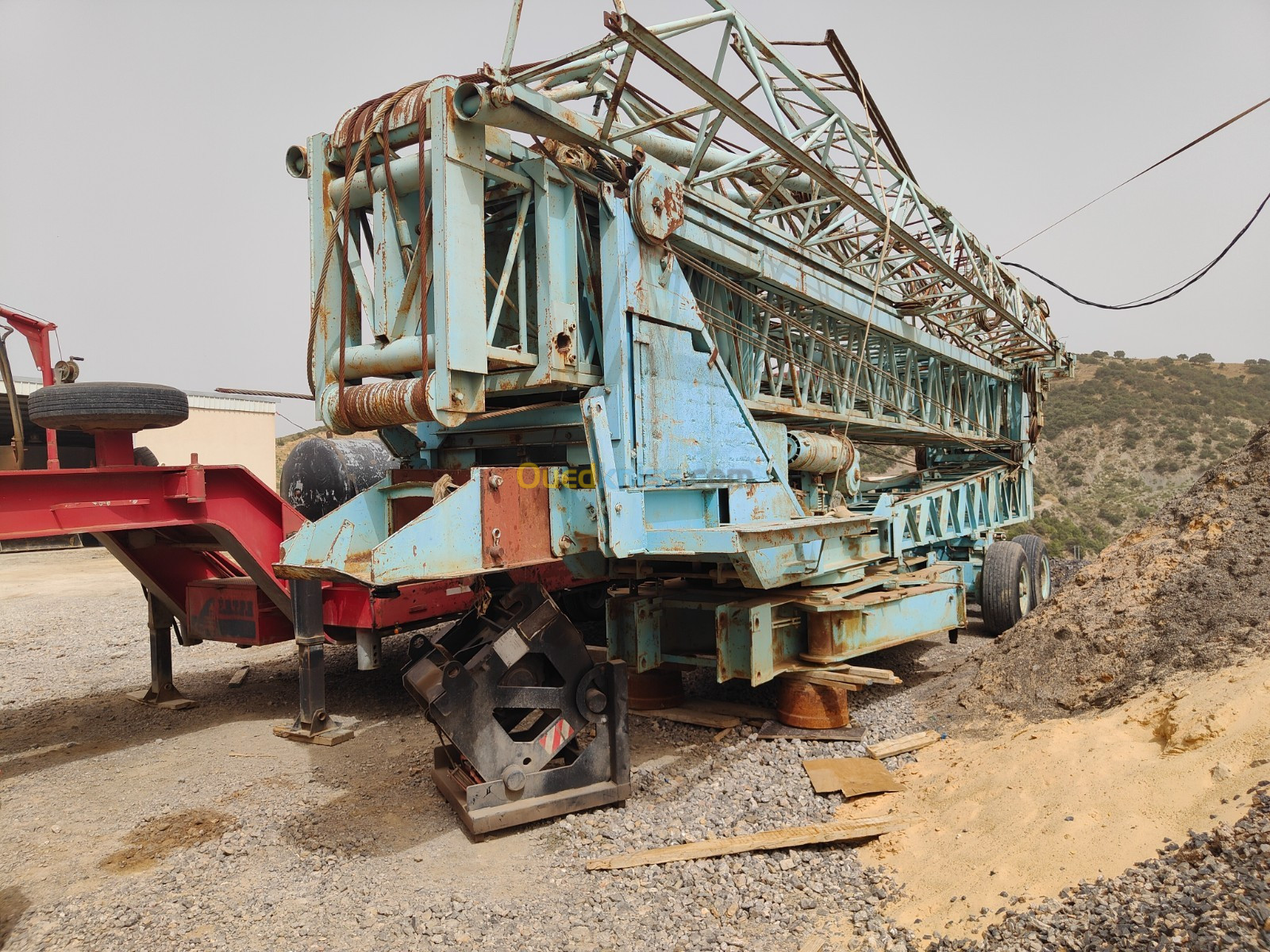 BPR Grue de chantier BPR 25/30/25 1978