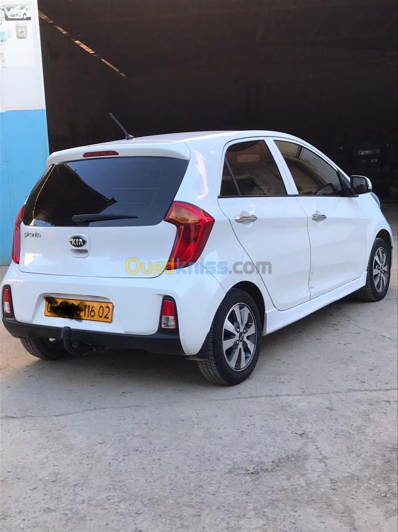 Kia Picanto 2016 Safety