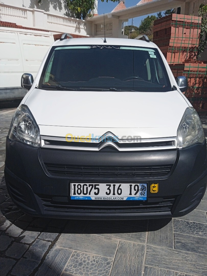 Citroen Berlingo 2016 Tolé niveau 2