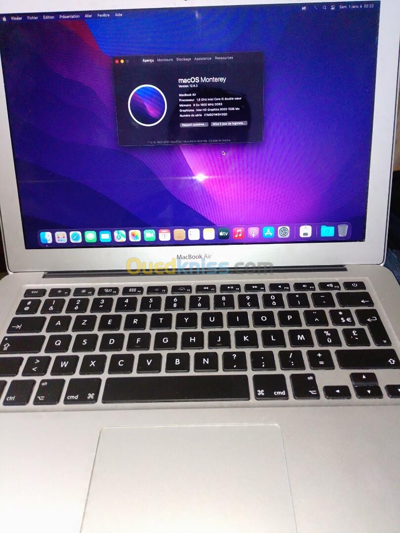 MacBook air 1466 i5