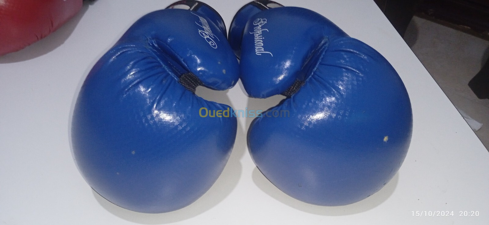 Gants de boxe 