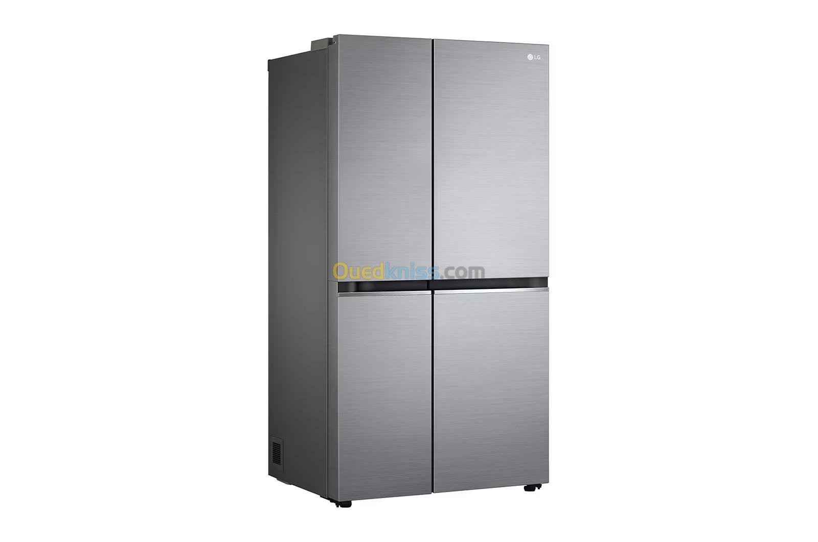 Réfrigérateur LG 655L Gris Compresseur Smart Inverter  ThinQ