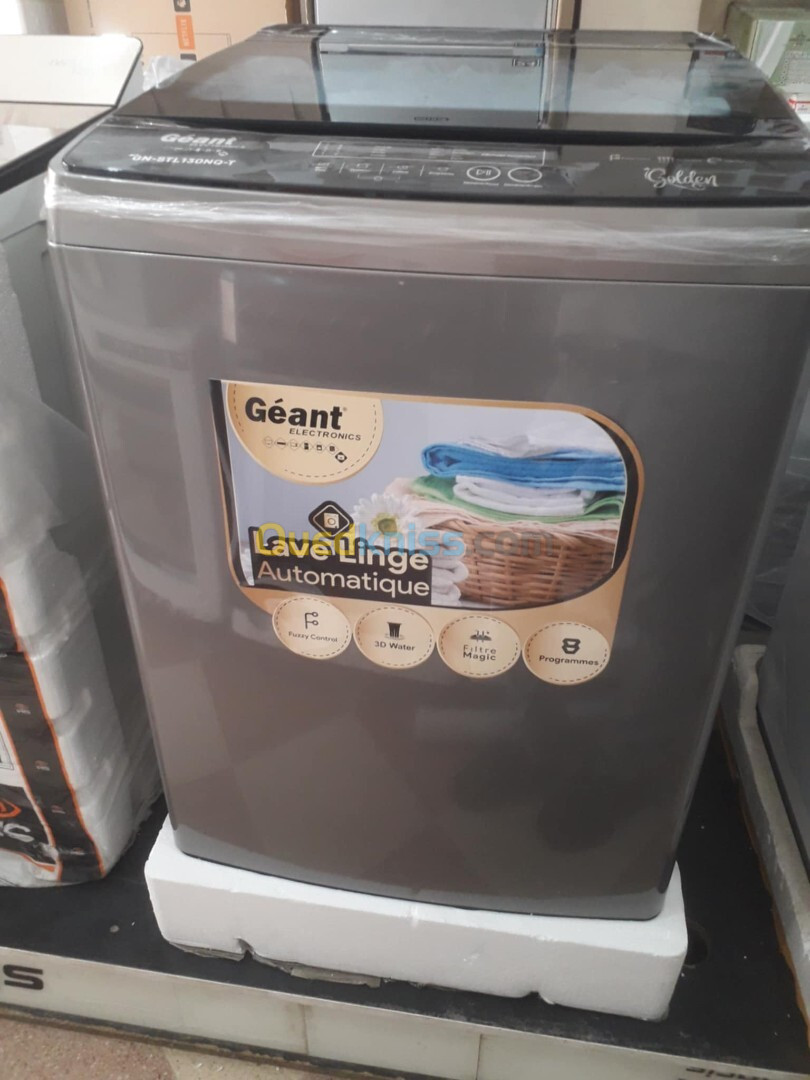 PROMOTION MACHINE A LAVER GEANT 13KG TOP TITANUM