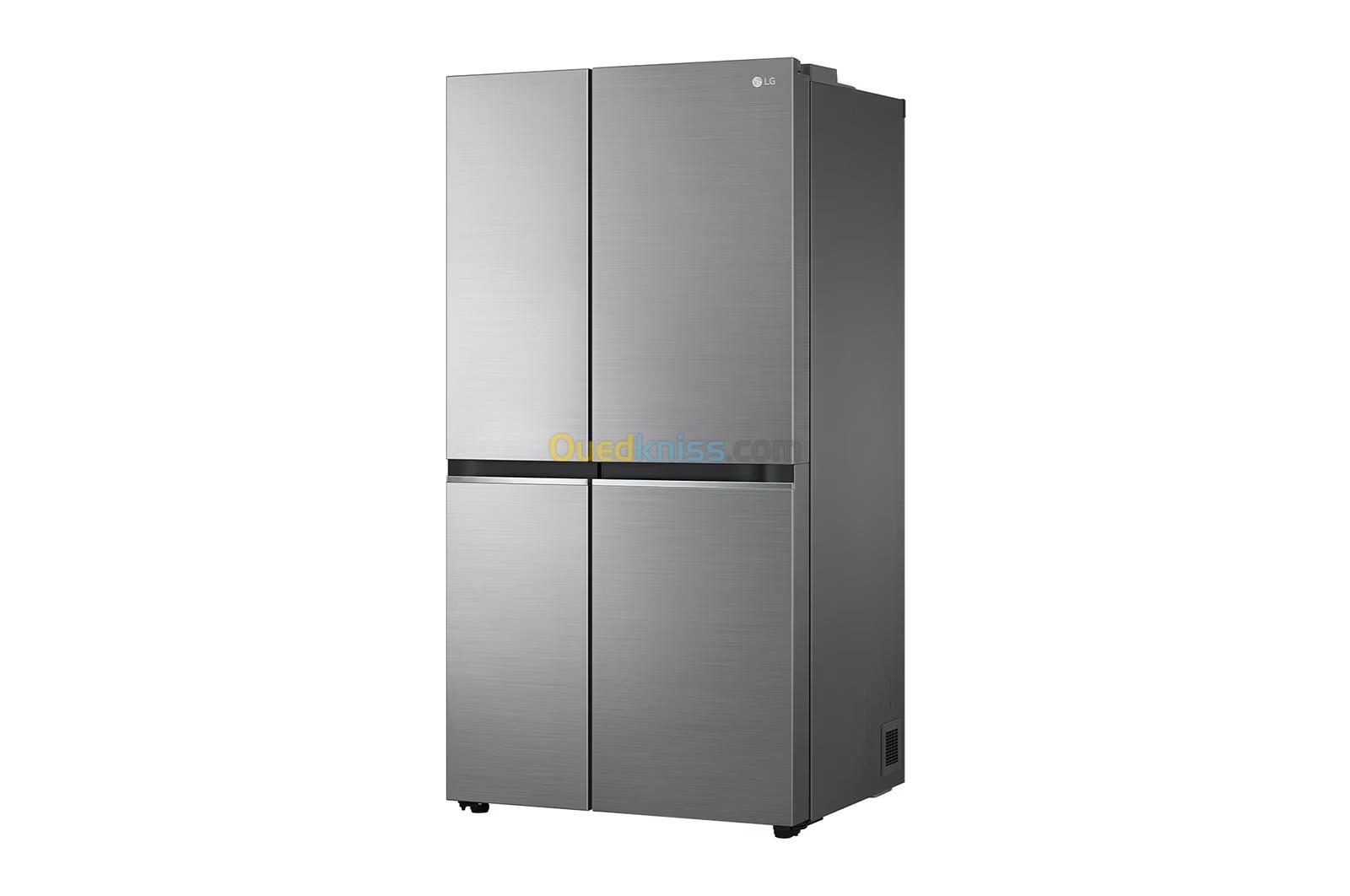 Réfrigérateur LG 655L Gris Compresseur Smart Inverter  ThinQ